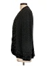 Della Roufogali 100% Silk Black Silk Blazer Size L - photo 5