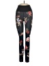Athleta Floral Black Leggings Size XXS - photo 1