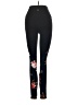Athleta Floral Black Leggings Size XXS - photo 2