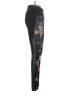 Athleta Floral Black Leggings Size XXS - photo 4