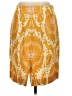 J.Crew Print Yellow Casual Skirt Size 2 - photo 2