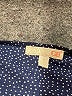GB 100% Polyester Blue Long Sleeve Blouse Size S - photo 7