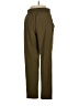 Athleta Solid Green Casual Pants Size 0 - photo 2