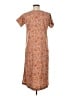 Assorted Brands Paisley Orange Casual Dress Size M (estimated) - photo 2