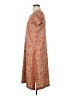 Assorted Brands Paisley Orange Casual Dress Size M (estimated) - photo 5
