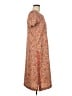 Assorted Brands Paisley Orange Casual Dress Size M (estimated) - photo 4
