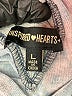 Inspired Hearts Floral Gray Pullover Sweater Size L - photo 8