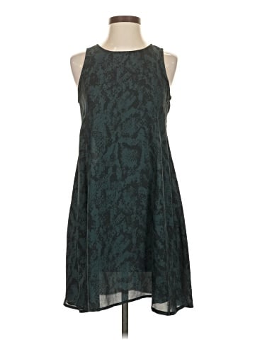 Aqua Casual Dress (view 1)
