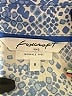 Foxcroft Graphic Blue Casual Dress Size 8 - photo 7