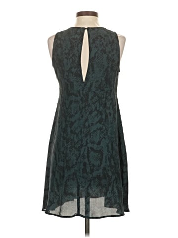 Aqua Casual Dress (view 2)
