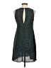 Aqua 100% Polyester Paisley Snake Print Teal Casual Dress Size S - photo 2
