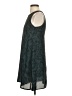 Aqua 100% Polyester Paisley Snake Print Teal Casual Dress Size S - photo 5