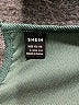 Shein 100% Polyester Solid Green Casual Dress Size L - photo 6
