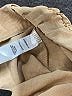 Pink Dot 100% Polyester Solid Tan Casual Pants Size 2X - photo 5