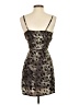 Missguided 100% Polyester Animal Print Brown Cocktail Dress Size 0 - photo 2