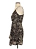 Missguided 100% Polyester Animal Print Brown Cocktail Dress Size 0 - photo 5