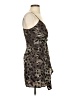 Missguided 100% Polyester Animal Print Brown Cocktail Dress Size 0 - photo 4
