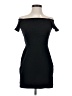 1.State Solid Black Cocktail Dress Size 2 - photo 1