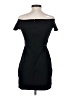1.State Solid Black Cocktail Dress Size 2 - photo 2