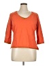 Westbound 100% Cotton Orange Cardigan Size XL - photo 1