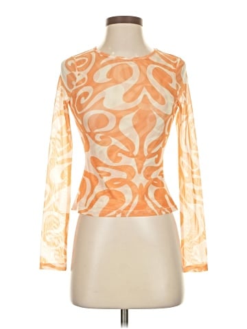 find me now Long Sleeve Blouse (view 1)