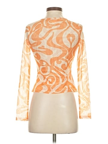 find me now Long Sleeve Blouse (view 2)