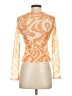 find me now Orange Long Sleeve Blouse Size XS - photo 2