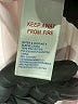 Emile et Rose Solid Ivory Snow Jacket Size 12 - photo 4