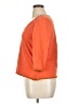 Westbound 100% Cotton Orange Cardigan Size XL - photo 5