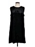 BCBGeneration Black Cocktail Dress Size L - photo 1