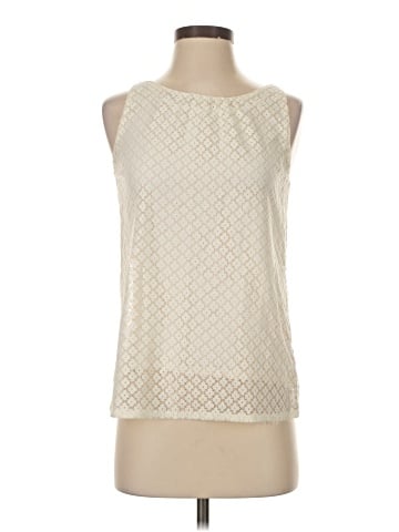 Pink Tartan Sleeveless Blouse (view 1)