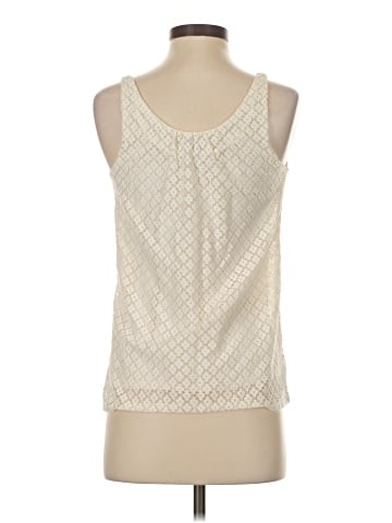 Pink Tartan Sleeveless Blouse (view 2)