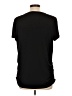 Elle Black Short Sleeve Top Size L - photo 2