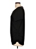 Elle Black Short Sleeve Top Size L - photo 5