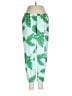 Honorine Tropical Green Casual Pants Size M - photo 1