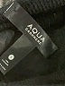 Aqua 100% Cashmere Black Cashmere Pullover Sweater Size S - photo 7