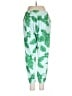 Honorine Tropical Green Casual Pants Size M - photo 2