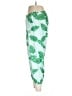 Honorine Tropical Green Casual Pants Size M - photo 5