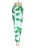 Honorine Tropical Green Casual Pants Size M - photo 4