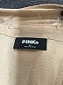 Pink Dot 100% Polyester Tan Short Sleeve Blouse Size 2X - photo 7