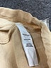 Pink Dot 100% Polyester Tan Short Sleeve Blouse Size 2X - photo 8