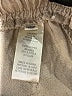 Max Studio Solid Tan Linen Pants Size L - photo 7