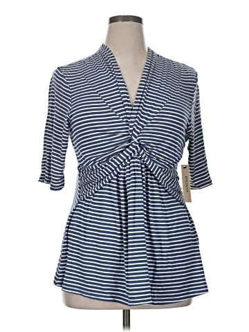 Kiyonna 3/4 Sleeve Top (view 1)