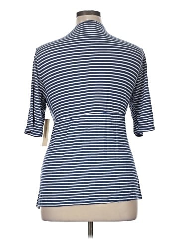 Kiyonna 3/4 Sleeve Top (view 2)