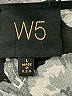 W5 Black Short Sleeve Blouse Size L - photo 6