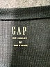 Gap Black Long Sleeve Henley Size M - photo 7