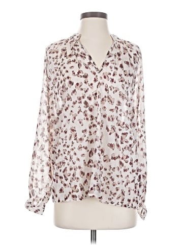 Bishop + Young Long Sleeve Blouse (view 1)