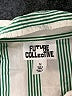 Future Collective Stripes Green Long Sleeve Button-Down Shirt Size M - photo 7