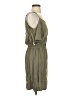 Splendid Solid Green Casual Dress Size S - photo 4