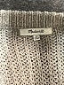 Madewell Metallic Silver Pullover Sweater Size XS - photo 7